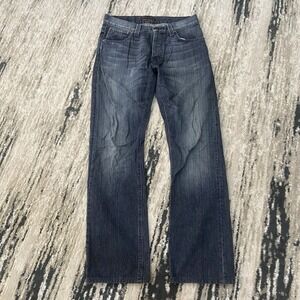 Nudie Jeans Slim Straight in Dark Blue